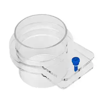 Walmart Bvdfgk Acrylic Feeder Adjustable Height Sturdy Professional Prevent Food from 90mm offer