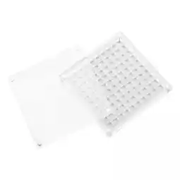 Walmart APLVFFZH 5xNail Rhinestones Storage Box Acrylic Display Box for Nail Art Rocks 100 Grids offer