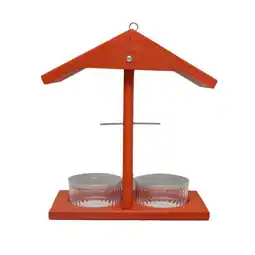 Walmart Aymzbd Bird Feeder Fruit and Jelly Feeder for Outdoor for Outside Decoration Yard Villa offer