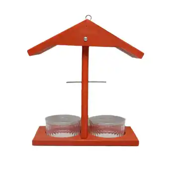 Walmart Aymzbd Bird Feeder Fruit and Jelly Feeder for Outdoor for Outside Decoration Yard Villa offer