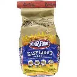 Walmart Kingsford Products 4 lbs Easy Light Bag Charcoal Briquettes offer