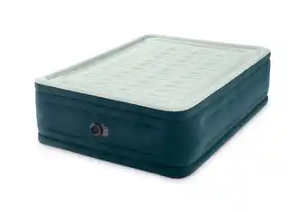 Walmart Intex 24 Queen Dream Lux Pillow Top Dura-Beam Airbed Mattress with Built-in Pump offer