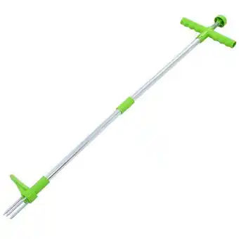 Walmart New Weed Puller Boxed Detachable Aluminum Tube Manual Removal Tool offer