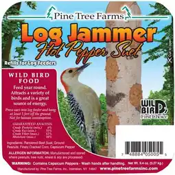 Walmart 5005 9.4 oz MP12 Log Jammer Hot Pepper Suet Plug - 3 per Set - Pack of 12 offer