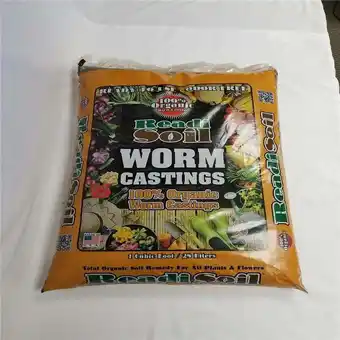 Walmart Readi Soil 100 Percentage Organic 1 cu. ft. Worm Castings offer