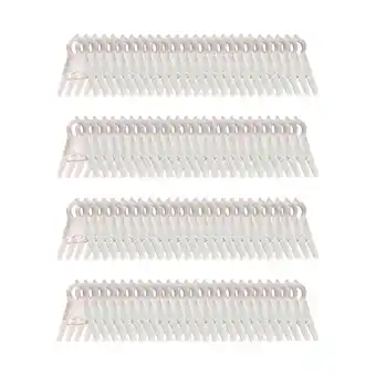 Walmart APLVFFZH 100 Pieces Garden Plant Support Clips Grow Upright Support Clips for clear offer