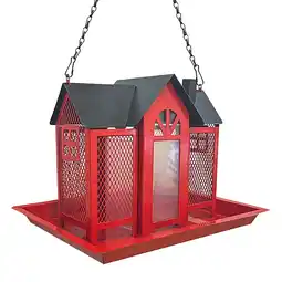 Walmart Jwputqe Bird Feeder,Squirrel Proof Bird Feeders for Outdoors,B offer