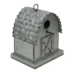 Walmart Cheungs Metal Hanging Birdhouse Decor - 8 X 6.25 X 9.25 offer