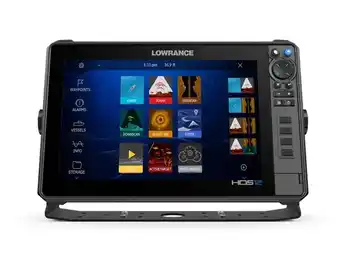 Walmart Lowrance HDS-12 Pro Fishfinder and Depth Sounder No Transducer offer