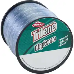 Walmart Berkley Trilene Big Game, Steel Blue, 10lb 4.5kg Fishing Line offer