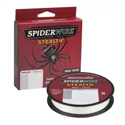 Walmart SpiderWire Stealth Translucent Braided Fishing Line, 20lb | 9kg offer