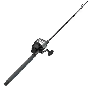 Walmart Zebco 808 Boss Hawg Spincast Reel and Fiberglass Fishing Rod Combo, 7ft. 2-piece offer