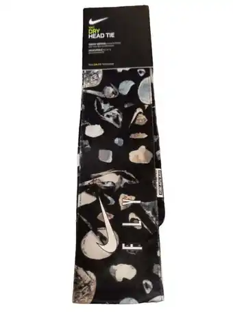 Walmart Nike Fly Dri-Fit Head Tie Graphic Basketball Black | Sweat-Wicking Fabric and Adjustable Fit offer