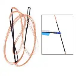 Walmart Dacron Recurve Bow Hunting Traditional strings Bowstring 50 inches YIWEI offer