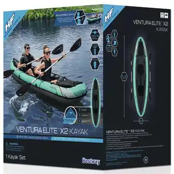 Walmart Hydro-Force 10'10 x 34 Ventura Elite X2 Kayak offer