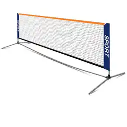 Walmart clearance! iHPH7 Portable Children's Tennis Net - Simple Outdoor Standard Net offer