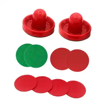 Walmart Vsenkes Air for Kids s Air Hockey Table Pucks for Sports Party Home Pucks and Pushers offer