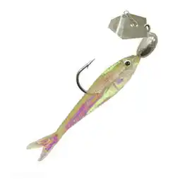 Walmart Z-Man Chatterbait Flashback Mini 1/16oz Silver/Natural-Fishing Lure offer