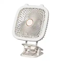 Walmart XISAOK 3 Speeds USB Fan Light Strong Airflow Clip & Desk Fan Ultra-Quiet Sturdy Clamp offer