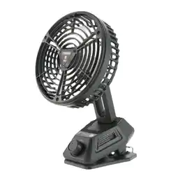 Walmart XISAOK Portable Clip on Fan Table Cooling Fan Steplesss Speed Adjustment Private Fan offer