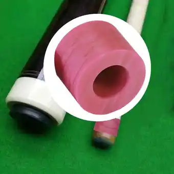 Walmart lacooooppia Billiard Cue Stick Ferrule 14 mm Billiard Cue Tip Ferrule Repair Accessories Pink offer