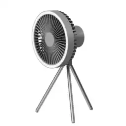 Walmart lanema Portable Hanging Fan Tripod Rechargeable LED Hanging Fan 3 Levels Desk Fan offer