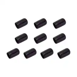 Walmart amleso 10x Billiard Cue Tip Protectors Lightweight Portable Stick Covers 11.5 mm Black offer