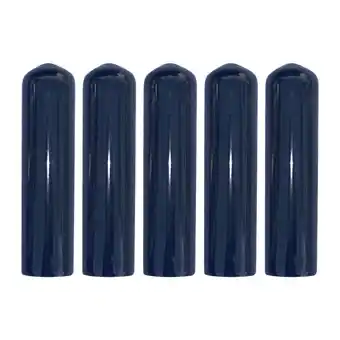 Walmart DimyFew 5Pcs Pool Cue Tip Covers, Billiard Cue Tip Protectors, Lightweight 13mm offer