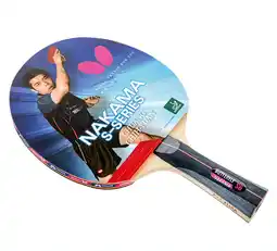 Walmart Butterfly Nakama S-6 Racket offer