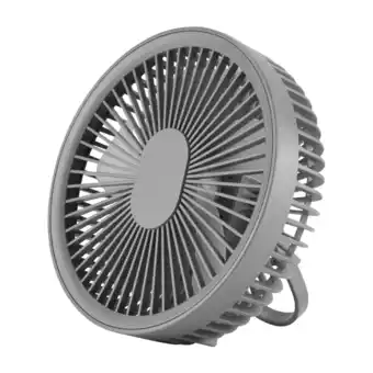 Walmart lanema 2in1 Portable 7inch Camping Fan with LED Lamp USB Rechargeable 2000mAh Desk Fan offer