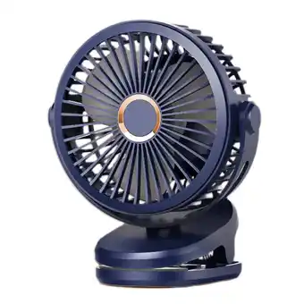 Walmart lanema 6 Inch Clip on Fan USB Powered Stroller Fan Portable Cooling Fan with 4 Speeds offer