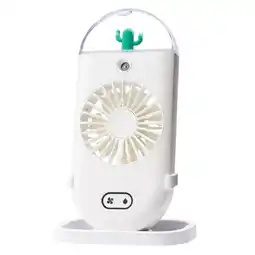 Walmart JZROCKER Battery Operated Fan, Portable Handheld Pocket Fan ,3 Settings, Strong Wind offer