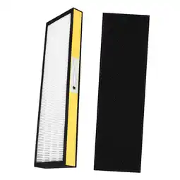 Walmart WLPZXP HEPA Replacement Purifier Repair Parts High Performance Air Purifier Cleaner 1pcs Yellow offer