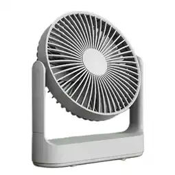 Walmart lanema USB Desktop Fan Mini Air Cooler 4 Speed Adjustable Angle For Office Household offer