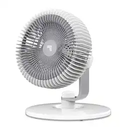 Walmart Sharper Image Refresh 06 Table Fan for Whole Room, White offer