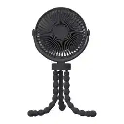 Walmart JZROCKER 3 Speed Fan Flexible Desk Fan Tripod Fan Pram Fan Suitable for Car Outdoor offer