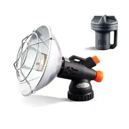 Walmart ROZYARD Office Desktop Fan Heaters Set Single Tanks Top Heate Outdoor Gas Heaters offer