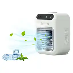 Walmart Deagia Portable Air Conditioners, White offer