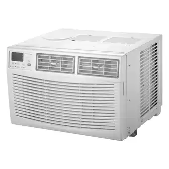 Walmart Cool-Living 18,000 BTU Window Room Air Conditioner with Remote, 220V offer