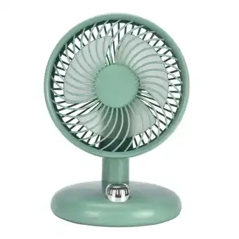 Walmart XISAOK USB Rechargeable Air Circulator Fan Quiet 10000mAh Table Fan for Summer Camping offer