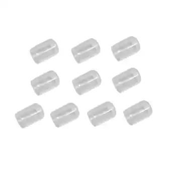 Walmart Vsenkes 10x Billiard Cue Tip Protectors Lightweight Portable Stick Covers 13 mm Clear offer