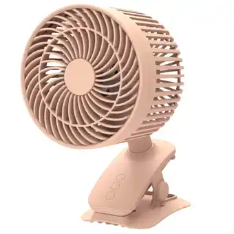 Walmart XISAOK Mini Desktop Clip Fan 3-speed Mute With Strong Wind Rotating For Home Bedroom offer