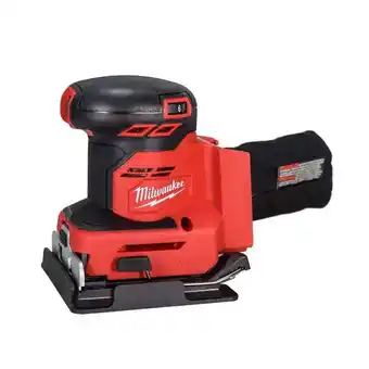 Walmart Milwaukee 2649-20 M18 18V Lithium-Ion Cordless 1/4 in. Sheet Sander Tool-Only offer