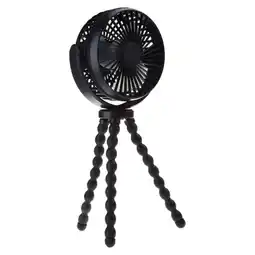 Walmart XISAOK Quiet USB Fan Tripod Mini Cooling Fan Stroller Accessories Battery Powered Fan offer