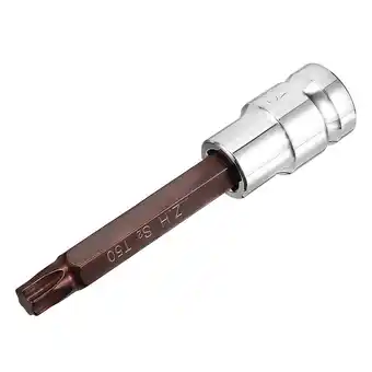 Walmart Tasharina 1/2-inch Drive T50 Torx Bit Extra Long Socket, S2 Steel offer