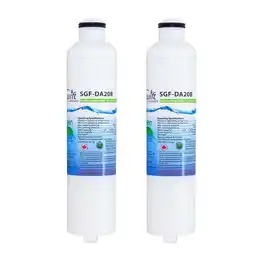 Walmart Swift Green Filters SGF-DA20B Replacement for Samsung DA29-0020B Refrigerators Water Filters(2 Pack) offer