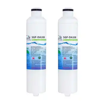 Walmart Swift Green Filters SGF-DA20B Replacement for Samsung DA29-0020B Refrigerators Water Filters(2 Pack) offer