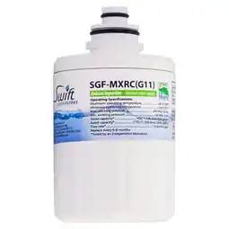 Walmart Swift Green Filters SGF-MXRC Compatible Refrigerator Water Filter for FXRC, MXRC 46-9905 (1 Pack) offer