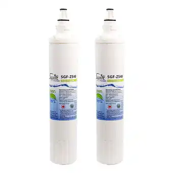 Walmart Swift Green Filters SGF-ZS48 Replacement Water Filter for Sub-Zero 4204496,4290510, 4204490- 2 Pack offer