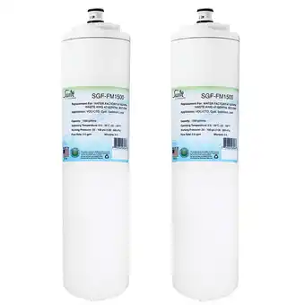 Walmart Swift Green Filters SGF-FM1500 Compatible Commercial Water Filter for 47-5574704, (Pack of 2) offer